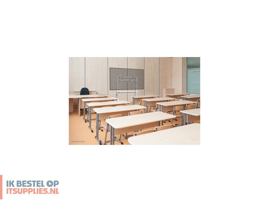 2754667-neomounts_fl50-525wh1_multimediawagen_-steun_wit_vlakke_paneel_multimediatrolley