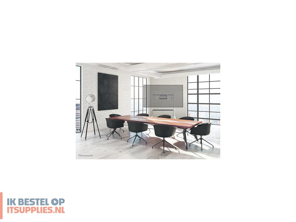 2756186-neomounts_fl50-525wh1_multimediawagen_-steun_wit_vlakke_paneel_multimediatrolley