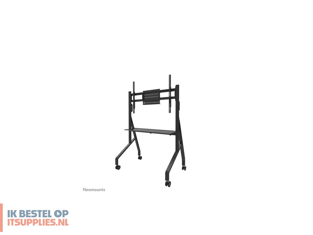 3535416-neomounts_fl50-525bl1_multimediawagen_-steun_zwart_vlakke_paneel_multimediatrolley