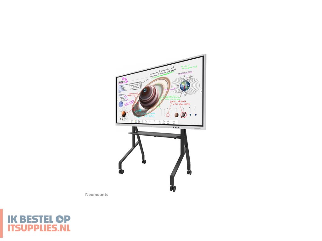 3538878-neomounts_fl50-525bl1_multimediawagen_-steun_zwart_vlakke_paneel_multimediatrolley