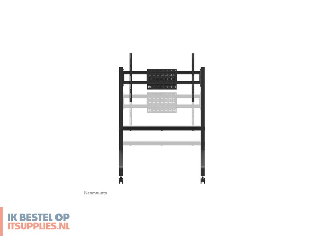 3541783-neomounts_fl50-525bl1_multimediawagen_-steun_zwart_vlakke_paneel_multimediatrolley