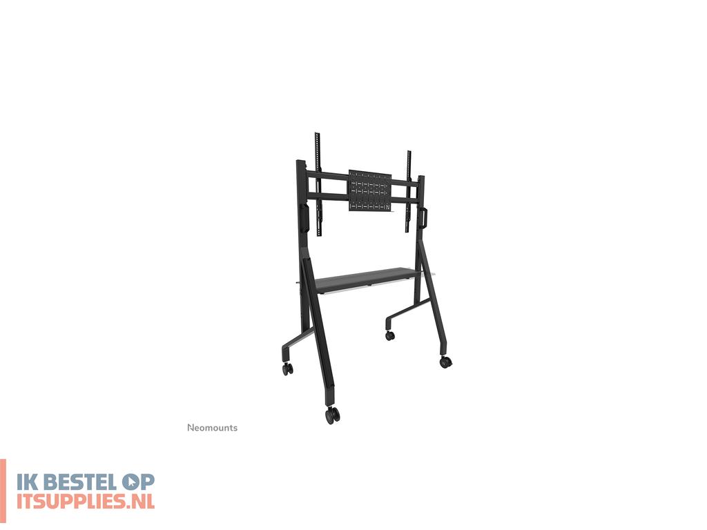 3549859-neomounts_fl50-525bl1_multimediawagen_-steun_zwart_vlakke_paneel_multimediatrolley