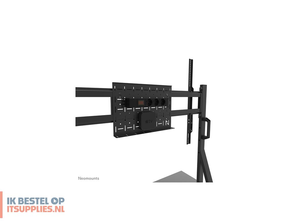 3557490-neomounts_fl50-525bl1_multimediawagen_-steun_zwart_vlakke_paneel_multimediatrolley