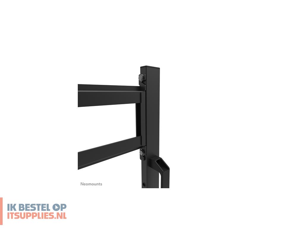 3559120-neomounts_fl50-525bl1_multimediawagen_-steun_zwart_vlakke_paneel_multimediatrolley