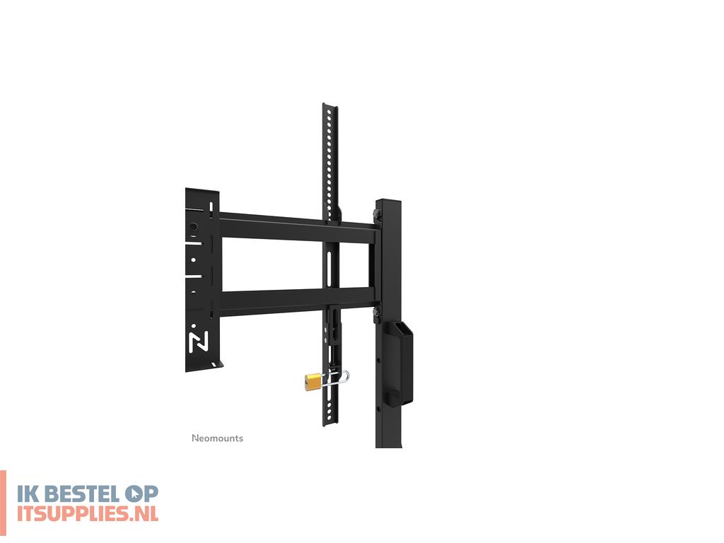 3601036-neomounts_fl50-525bl1_multimediawagen_-steun_zwart_vlakke_paneel_multimediatrolley