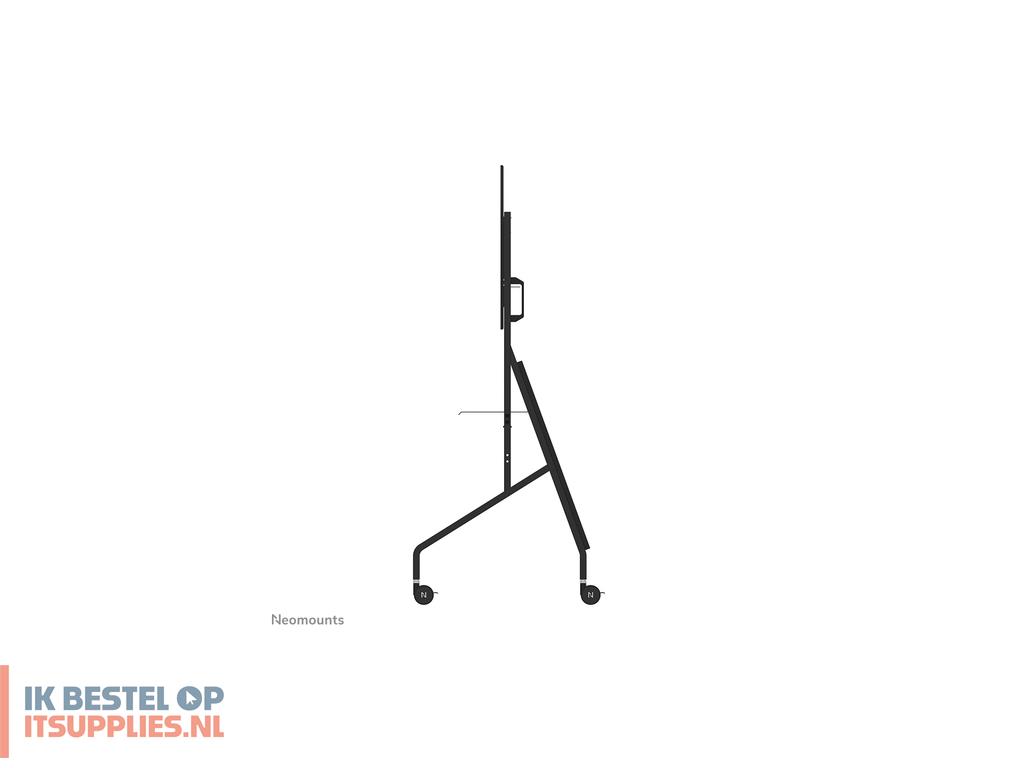 3602558-neomounts_fl50-525bl1_multimediawagen_-steun_zwart_vlakke_paneel_multimediatrolley