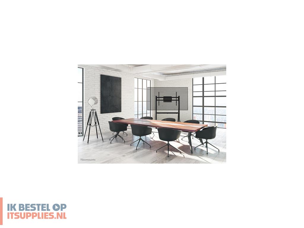 3609936-neomounts_fl50-525bl1_multimediawagen_-steun_zwart_vlakke_paneel_multimediatrolley