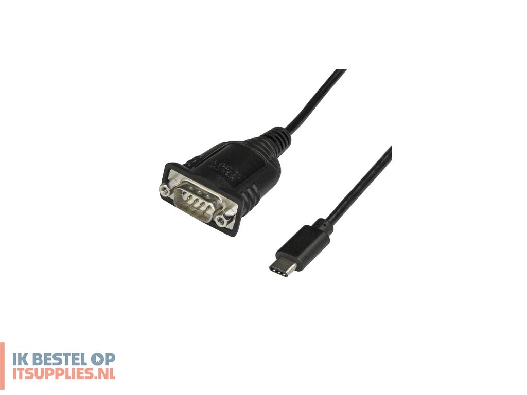 3301662-startechcom_icusb232c_seriele_kabel_zwart_0-4_m_db-9