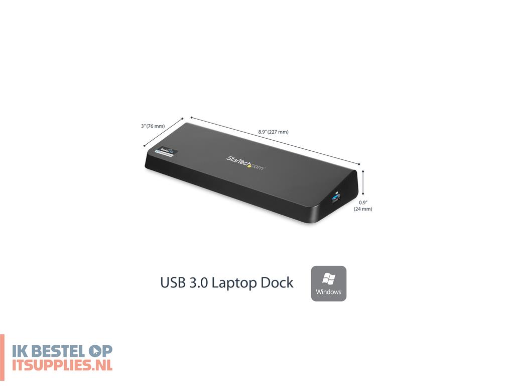 0938021-startechcom_usb3dockhdpc_laptop_dock_poortreplicator_bedraad_usb_32_gen_1_31_gen_1_type-b_zwart