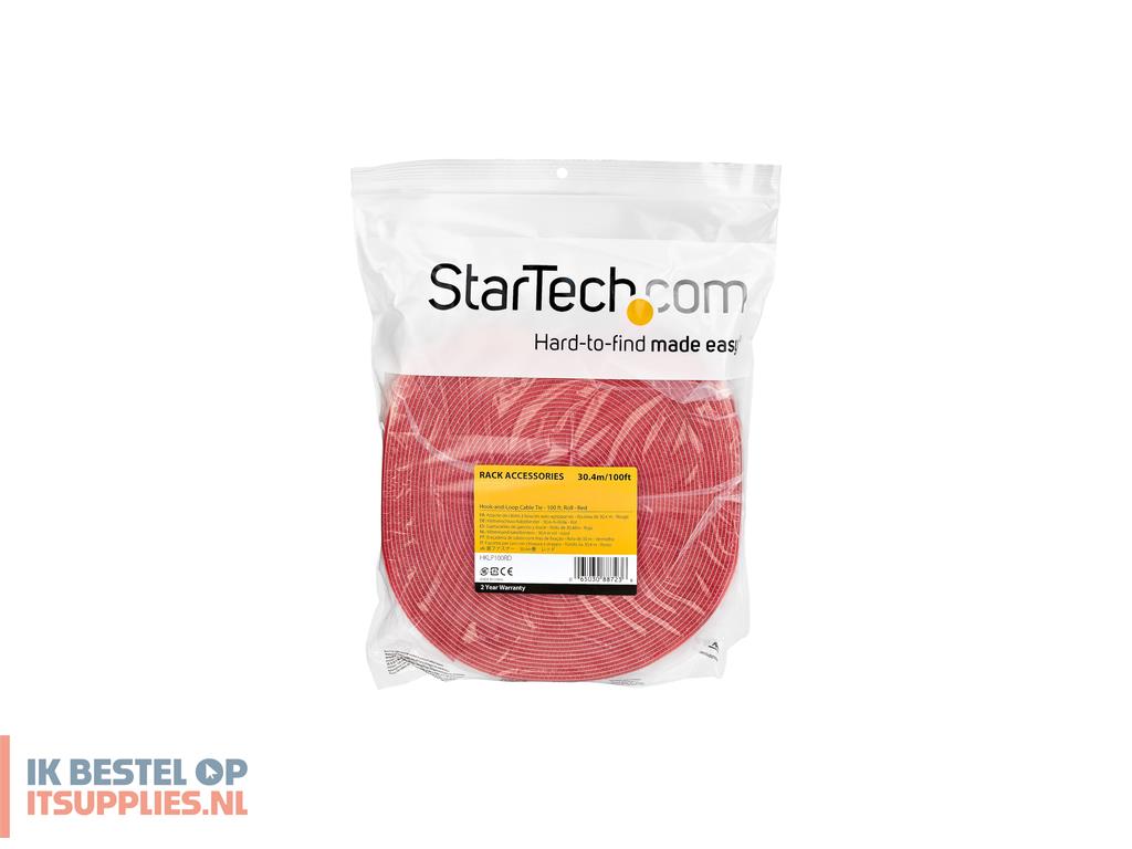 3108975-startechcom_hklp100rd_kabelbinder_haak_lus_kabelbinder_nylon_1_stuks