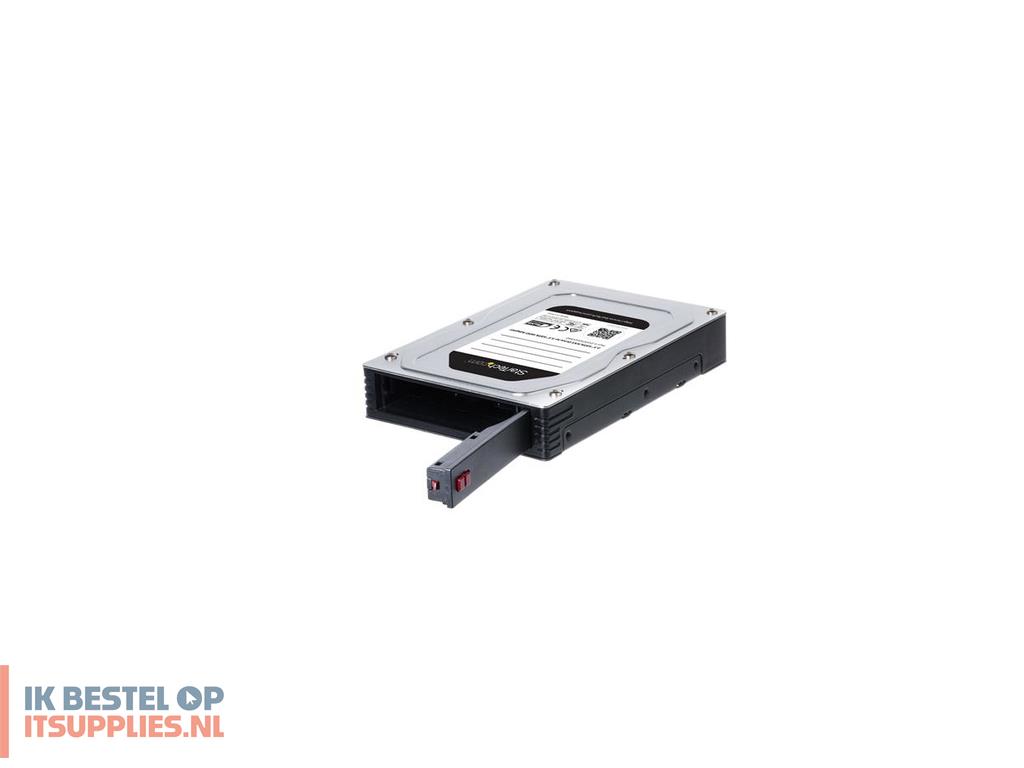0509140-startechcom_25satsas35hd_drive_bay_panel_8-89_cm_35_carrierpaneel_zwart-_zilver