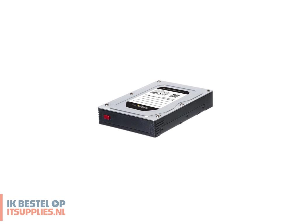 0514187-startechcom_25satsas35hd_drive_bay_panel_8-89_cm_35_carrierpaneel_zwart-_zilver