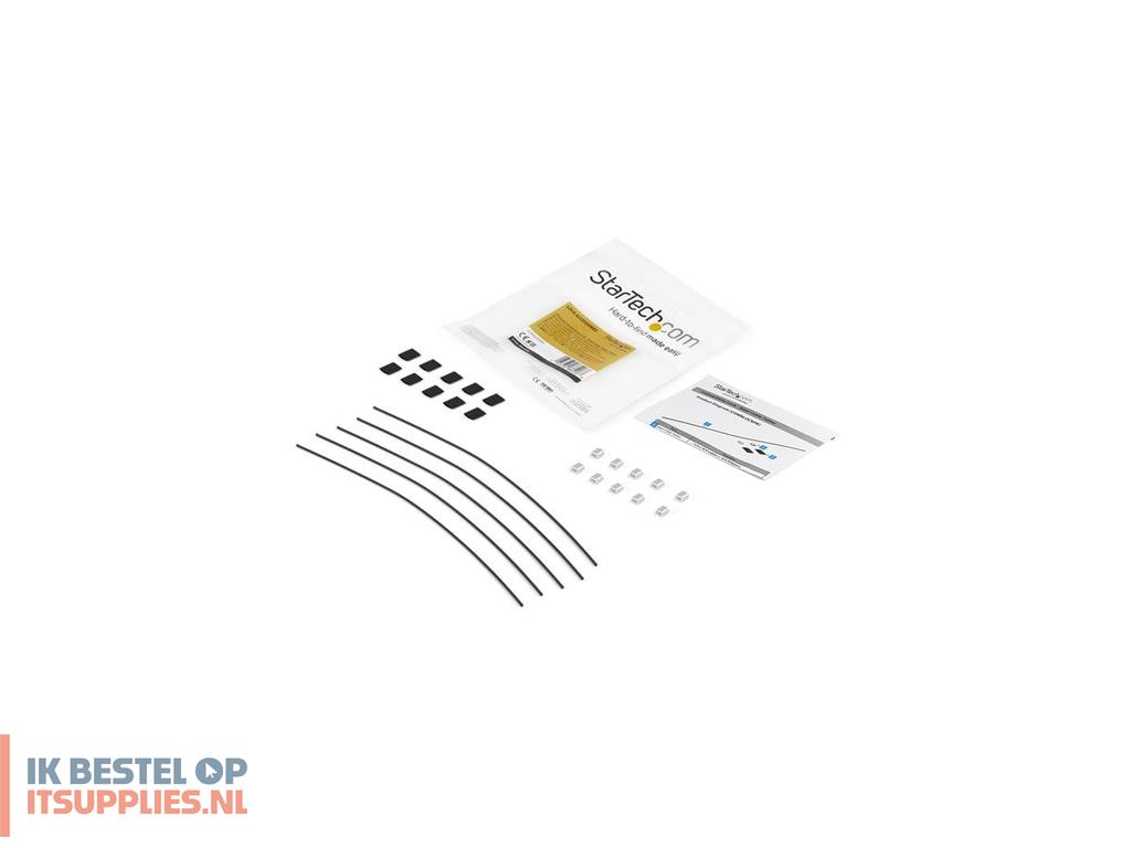 0955274-startechcom_connlockpk5_kabelbeheersysteem_vloer_kabeltethering_zilver_5_stuks