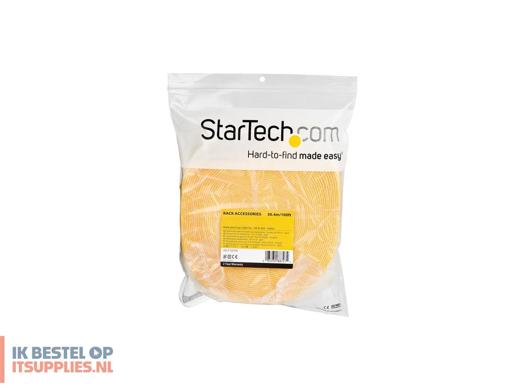 0938297-startechcom_hklp100yw_kabelbinder_haak_lus_kabelbinder_nylon_1_stuks