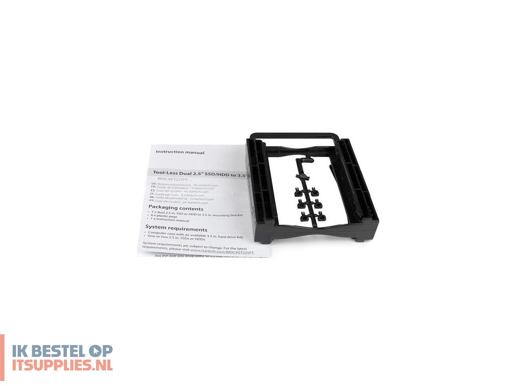 3909954-startechcom_bracket225pt_drive_bay_panel_8-89_cm_35_bezelplaat_zwart