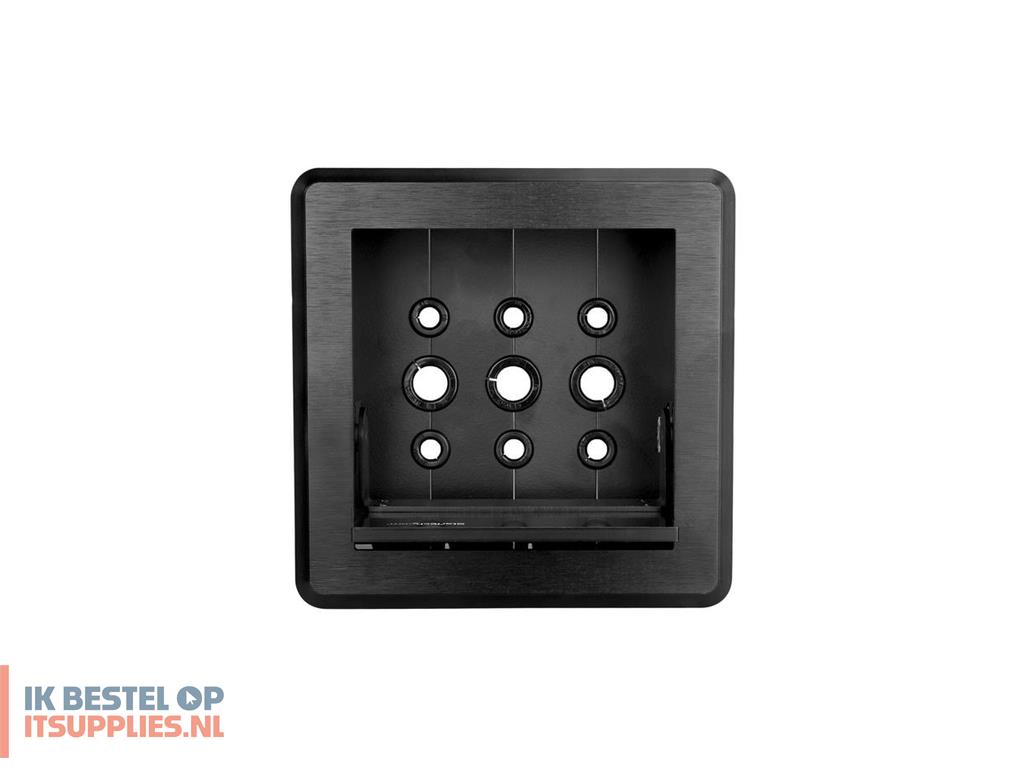 0938904-startechcom_box4cable_kabelbeheersysteem_bureau_kabeldoos_zwart_1_stuks