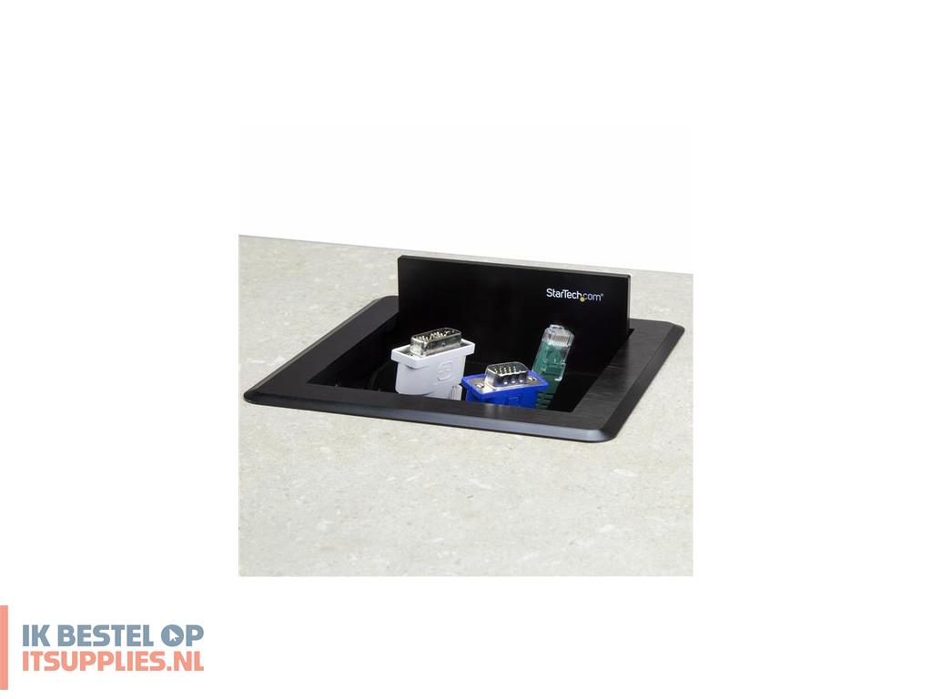 0944760-startechcom_box4cable_kabelbeheersysteem_bureau_kabeldoos_zwart_1_stuks