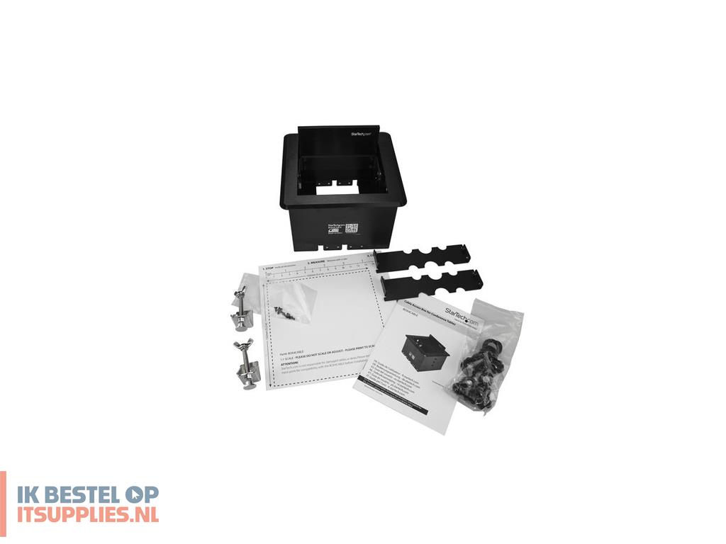 0949353-startechcom_box4cable_kabelbeheersysteem_bureau_kabeldoos_zwart_1_stuks
