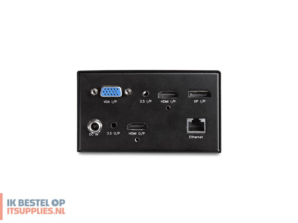 0218150-startechcom_mod4avhd_bridge_voor_av-conferenties_3840_x_2160_pixels_ethernet_lan_zwart