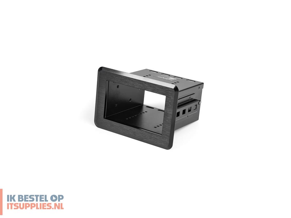 4537608-startechcom_bez4mod_kabelbeheersysteem_bureau_kabeldoos_zwart_1_stuks