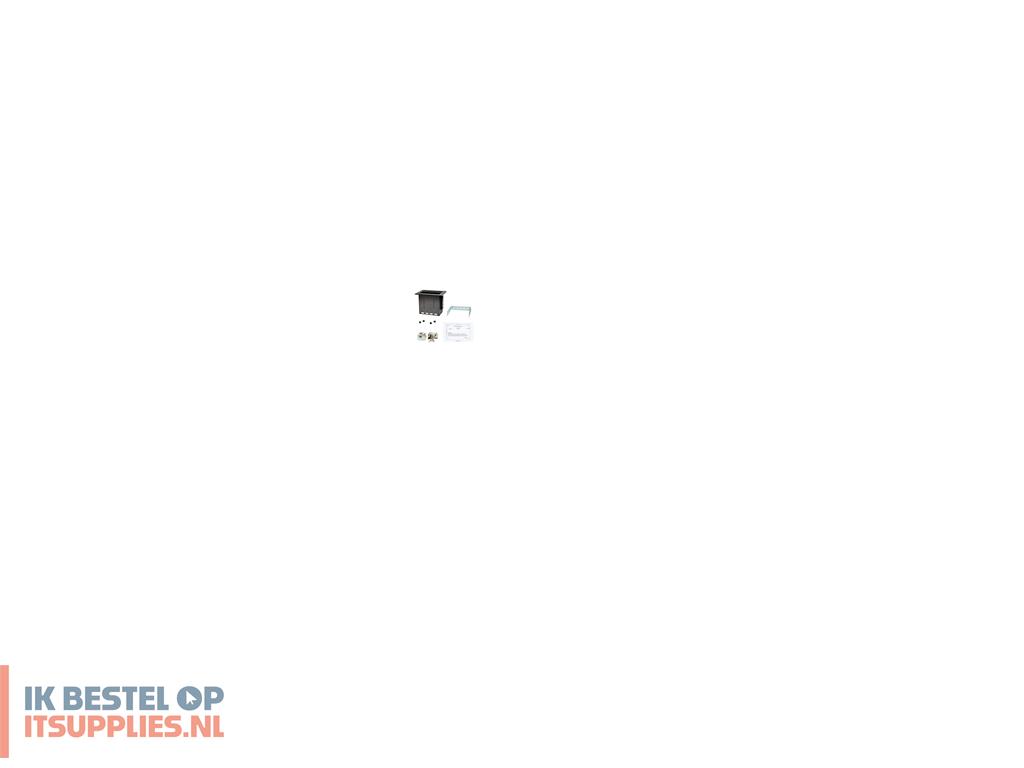 4543783-startechcom_bez4mod_kabelbeheersysteem_bureau_kabeldoos_zwart_1_stuks