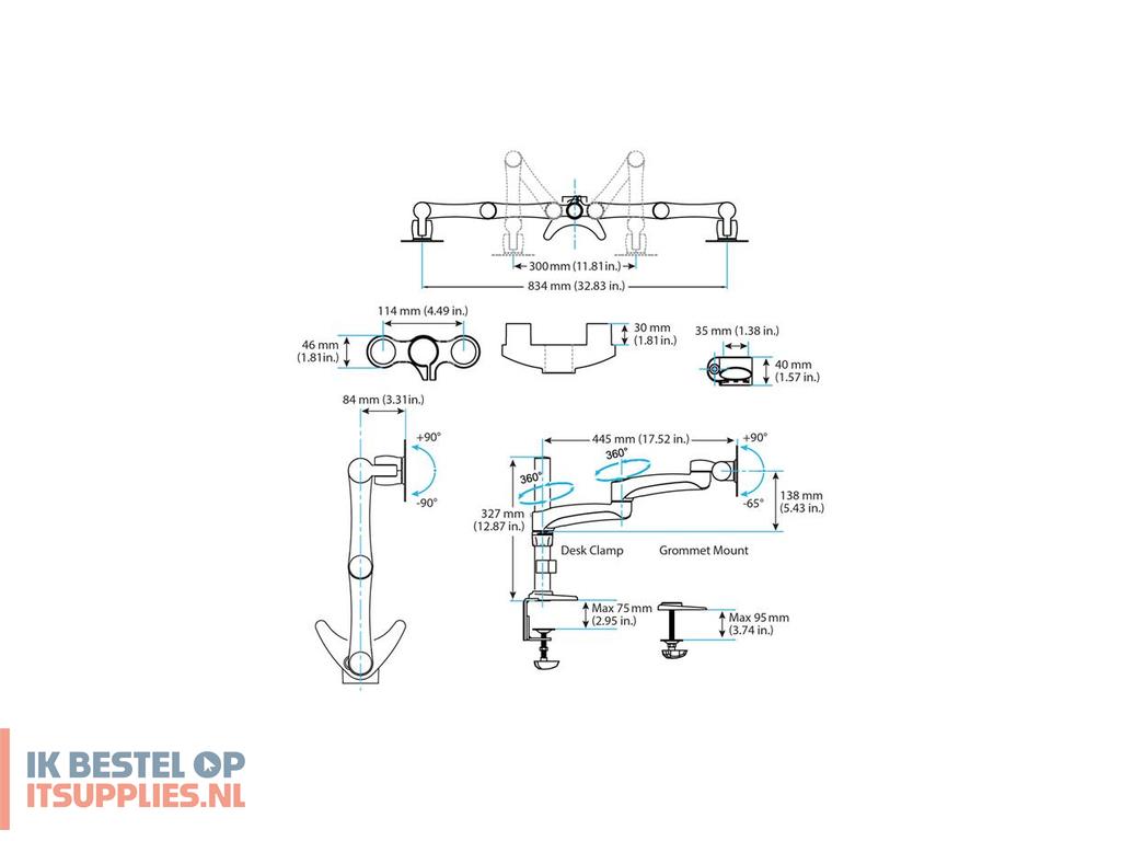 3736729-startechcom_armdual_flat_panel_bureau_steun_61_cm_24_zwart