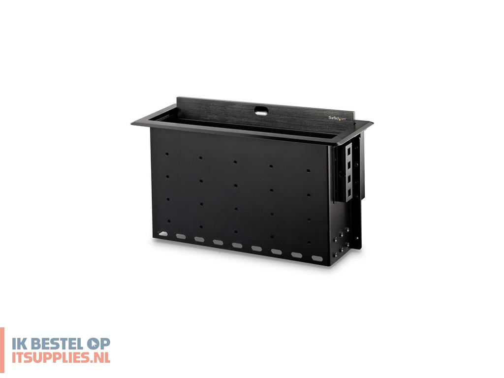 3155670-startechcom_box4module_kabelbeheersysteem_bureau_kabeldoos_zwart_1_stuks