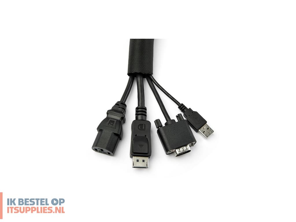 0628345-startechcom_wkstncm2_kabelbeheersysteem_kabelkous_zwart_1_stuks