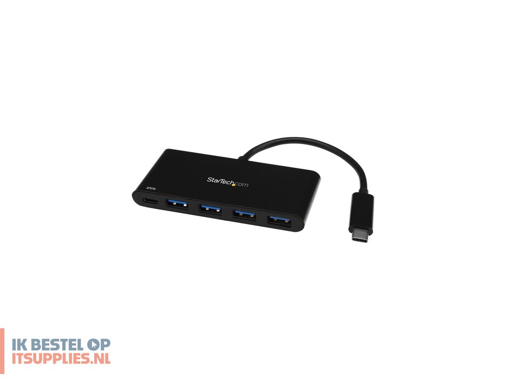 1026404-startechcom_hb30c4afpd_interface_hub_usb_32_gen_1_31_gen_1_type-c_5000_mbits_zwart