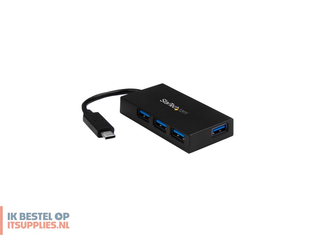 0624710-startechcom_hb30c4afs_interface_hub_usb_32_gen_1_31_gen_1_type-c_5000_mbits_zwart