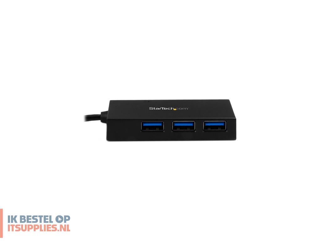 0628376-startechcom_hb30c4afs_interface_hub_usb_32_gen_1_31_gen_1_type-c_5000_mbits_zwart
