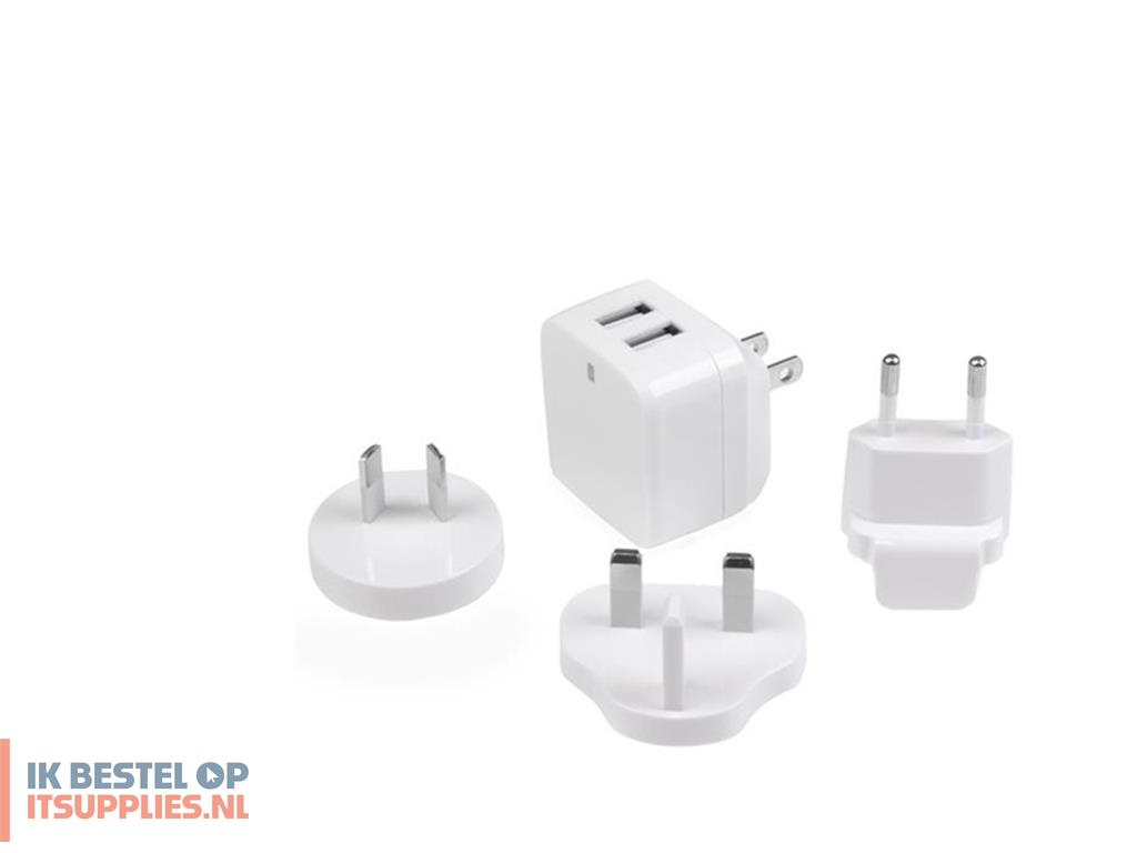 0626239-startechcom_usb2pacwh_oplader_voor_mobiele_apparatuur_smartphone-_tablet_ac_binnen