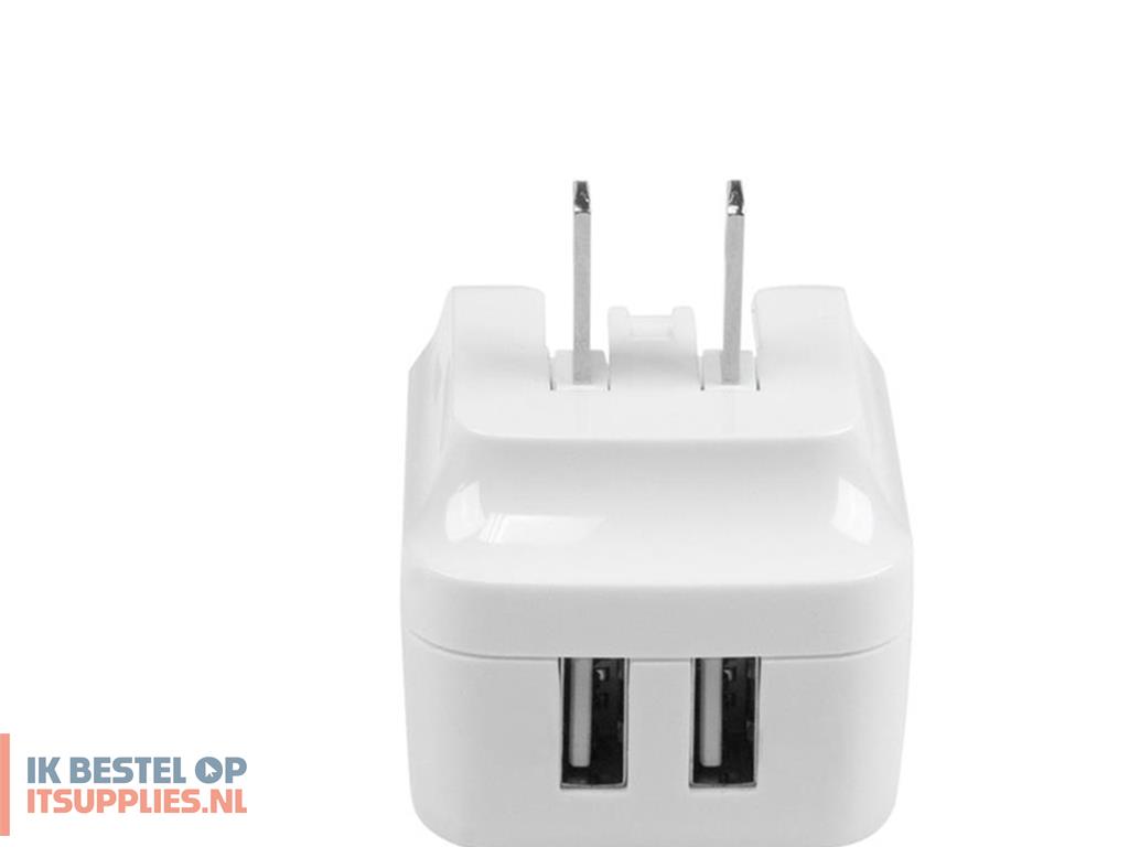 0632567-startechcom_usb2pacwh_oplader_voor_mobiele_apparatuur_smartphone-_tablet_ac_binnen