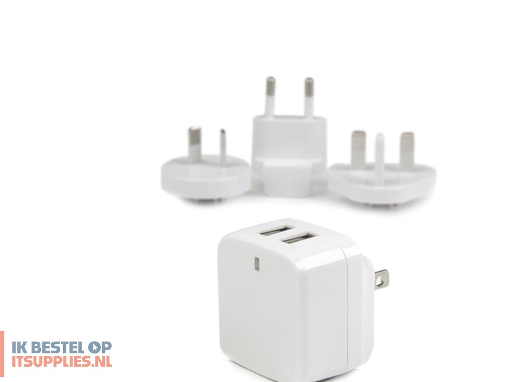 0634258-startechcom_usb2pacwh_oplader_voor_mobiele_apparatuur_smartphone-_tablet_ac_binnen