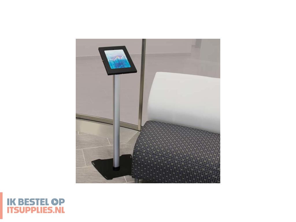0945679-startechcom_stndtblt1fs_multimediawagen_-steun_zwart-_zilver_tablet_multimedia-standaard