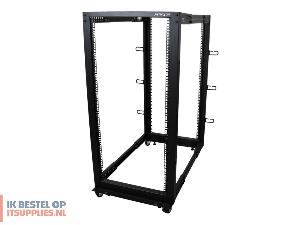 18968-startechcom_25u_19_open_frame_server_rack-_4_post_adjustable_depth_22-40_mobile-_free_standing_rolling