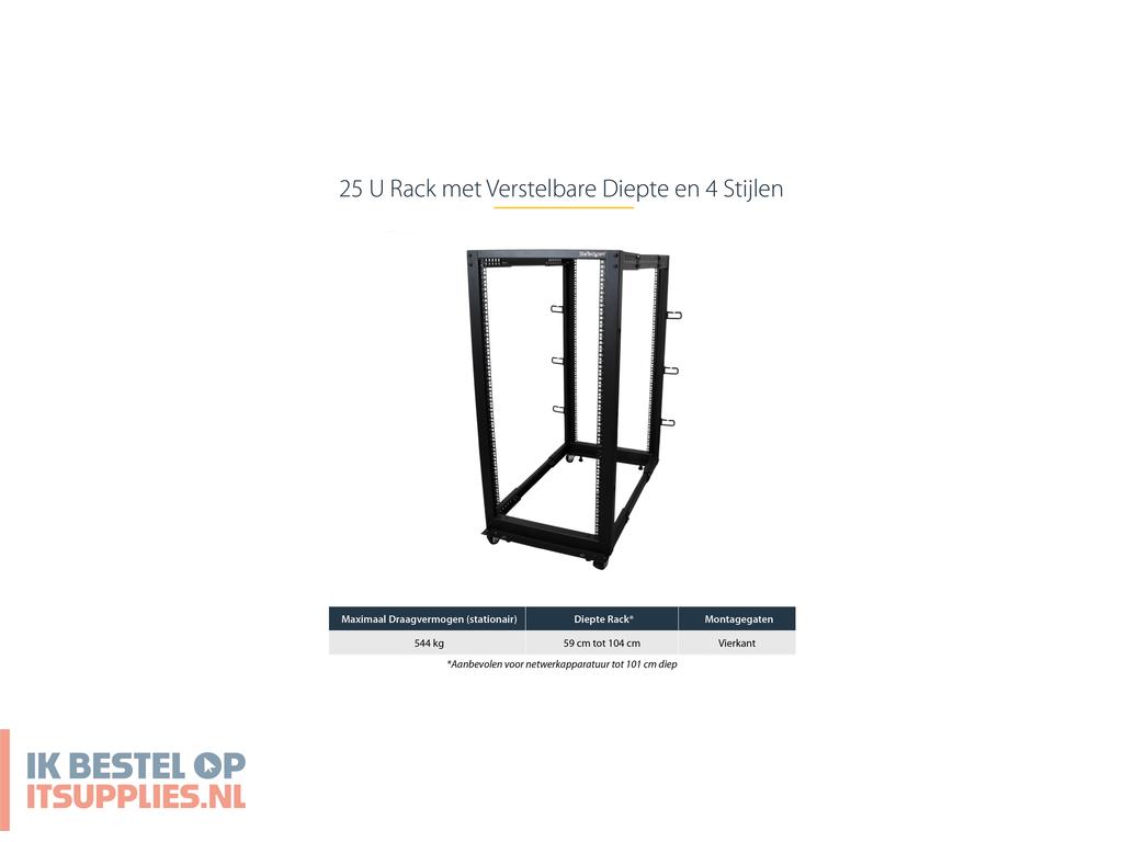 1915245-startechcom_4postrack25u_rack_vrijstaande_rek_zwart