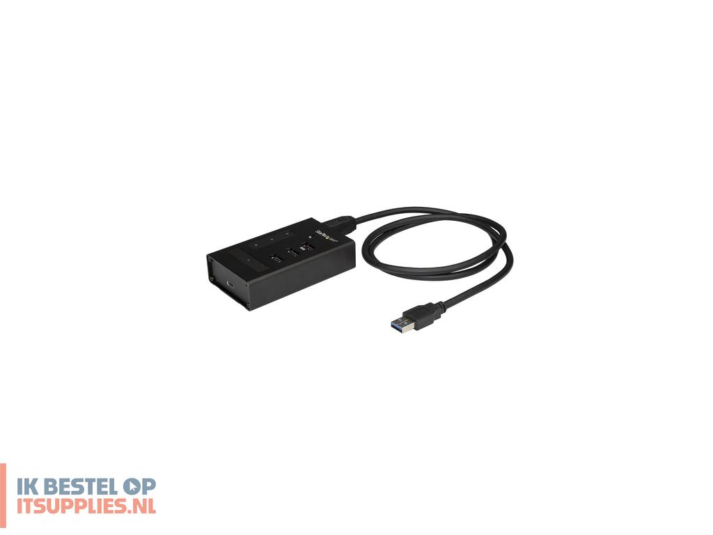 0924562-startechcom_hb30a3a1cst_interface_hub_usb_32_gen_1_31_gen_1_type-b_5000_mbits_zwart