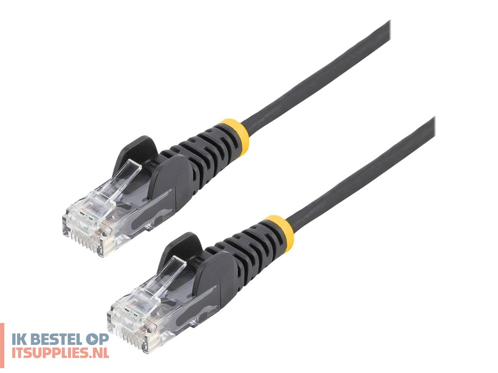 4041234-startechcom_50cm_slim_lszh_cat6_ethernet_cable-_10_gigabit_snagless_rj45_100w_poe_patch_cord-_cat_6_10gbe