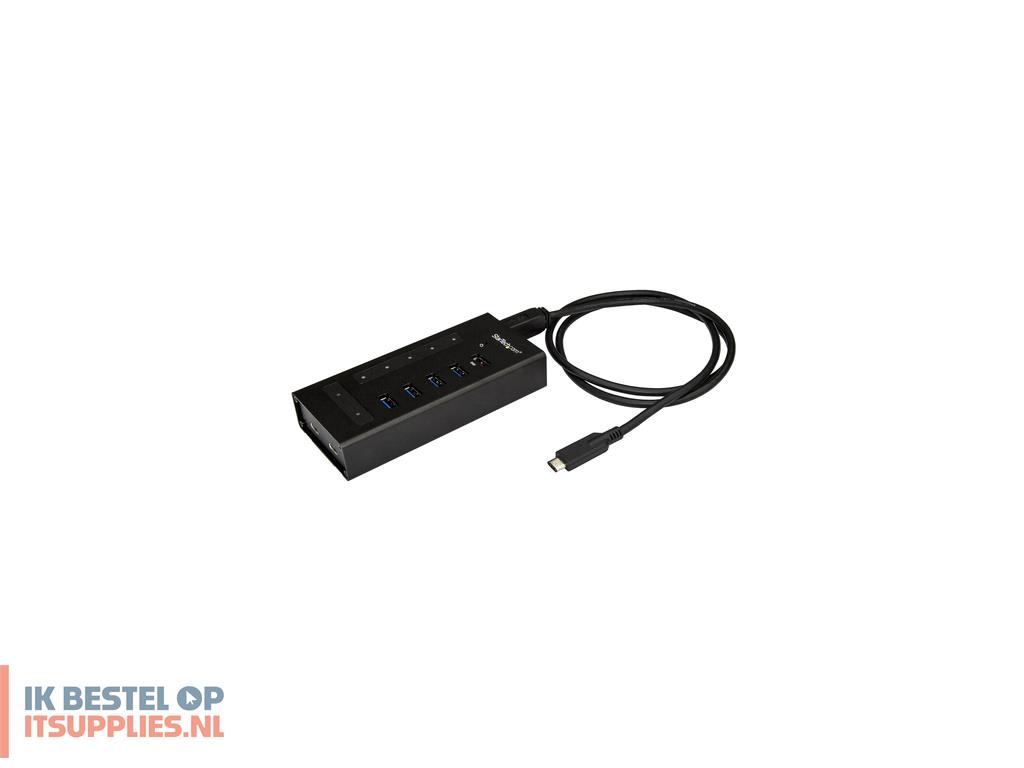0501323-startechcom_hb30c5a2cst_interface_hub_usb_32_gen_1_31_gen_1_type-b_5000_mbits_zwart