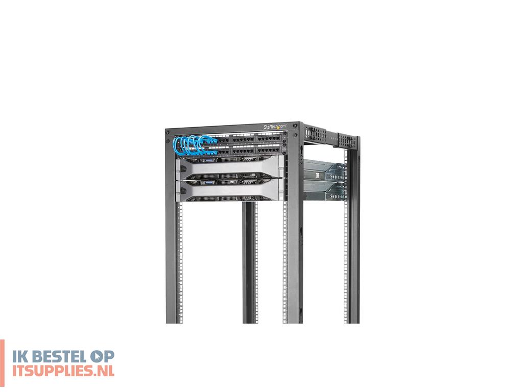 1905428-startechcom_4postrack18u_rack_vrijstaande_rek_zwart