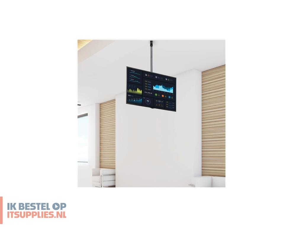 0521089-startechcom_flatpnlceil_bevestiging_voor_signage-beeldschermen_190-5_cm_75_zwart