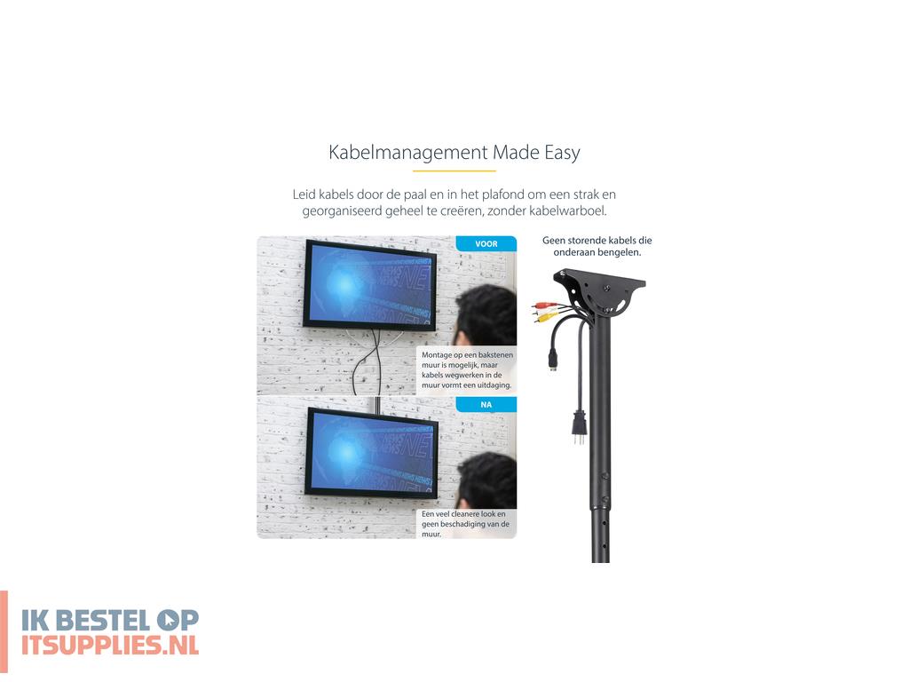 0532443-startechcom_flatpnlceil_bevestiging_voor_signage-beeldschermen_190-5_cm_75_zwart