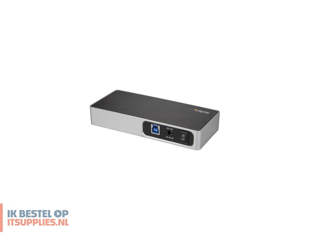 0928247-startechcom_hb30c5a2csc_interface_hub_usb_32_gen_1_31_gen_1_type-b_5000_mbits_zwart-_zilver