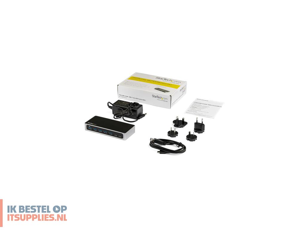 0941836-startechcom_hb30c5a2csc_interface_hub_usb_32_gen_1_31_gen_1_type-b_5000_mbits_zwart-_zilver