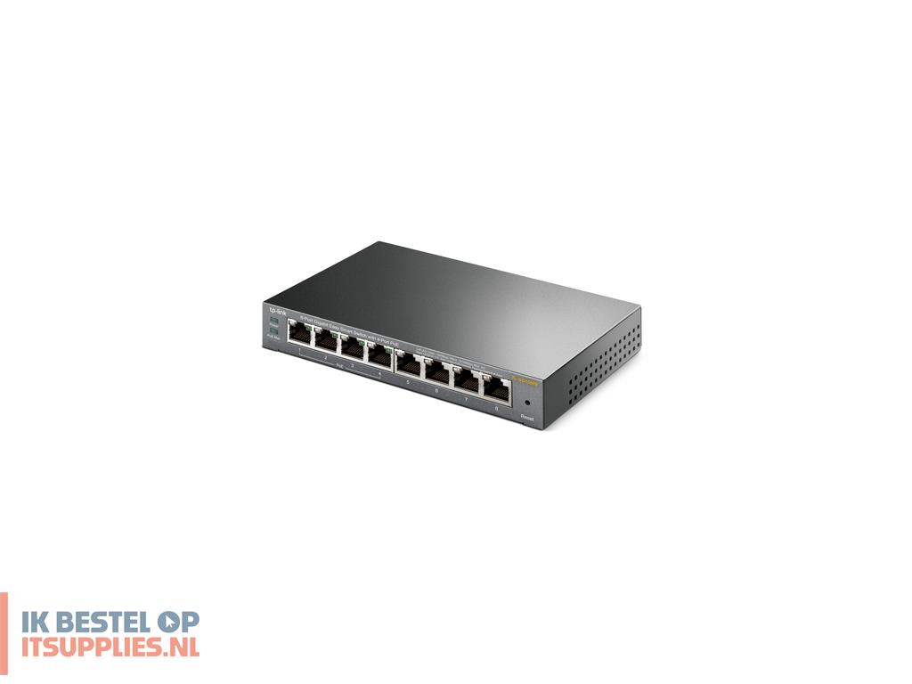 0210407-tp-link_tl-sg108pe_managed_l2_gigabit_ethernet_101001000_power_over_ethernet_poe_zwart