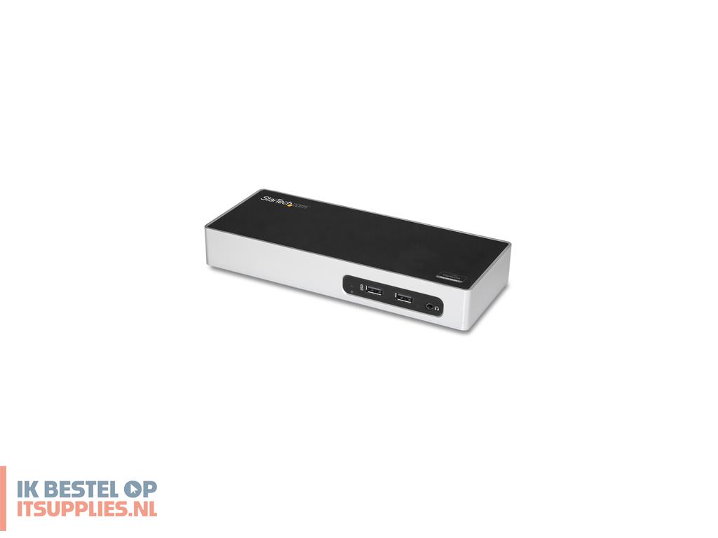 1026893-startechcom_dk30add_laptop_dock_poortreplicator_bedraad_usb_32_gen_1_31_gen_1_type-b_zwart-_zilver