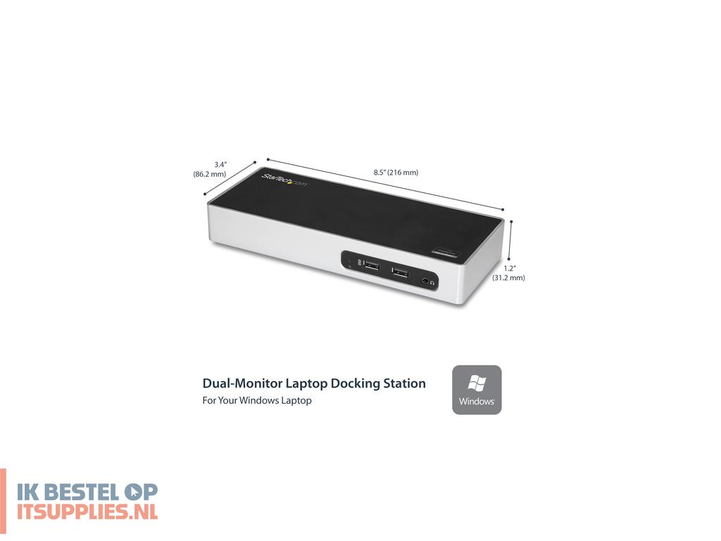 1035462-startechcom_dk30add_laptop_dock_poortreplicator_bedraad_usb_32_gen_1_31_gen_1_type-b_zwart-_zilver