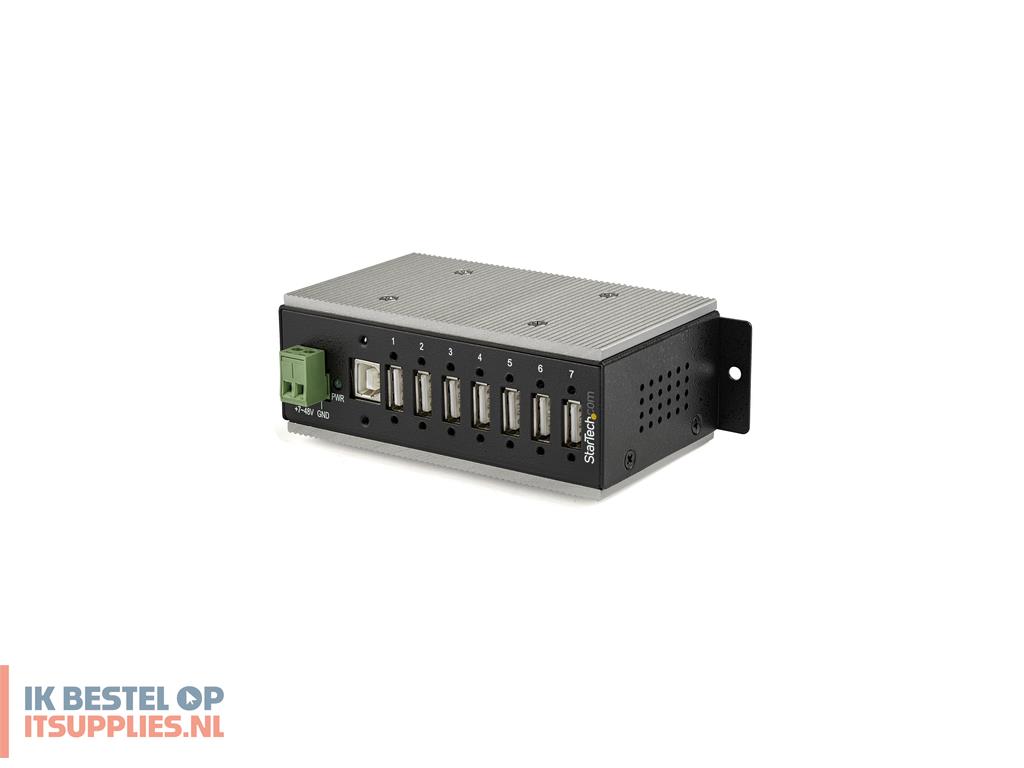 3900258-startechcom_hb20a7ame_interface_hub_usb_20_type-b_480_mbits_zwart