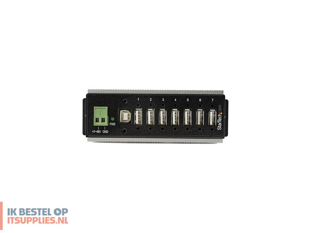 3909102-startechcom_hb20a7ame_interface_hub_usb_20_type-b_480_mbits_zwart